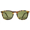 Serengeti Round^Sunglasses Delio SS021004 Shiny Classic Havana Mineral Polar