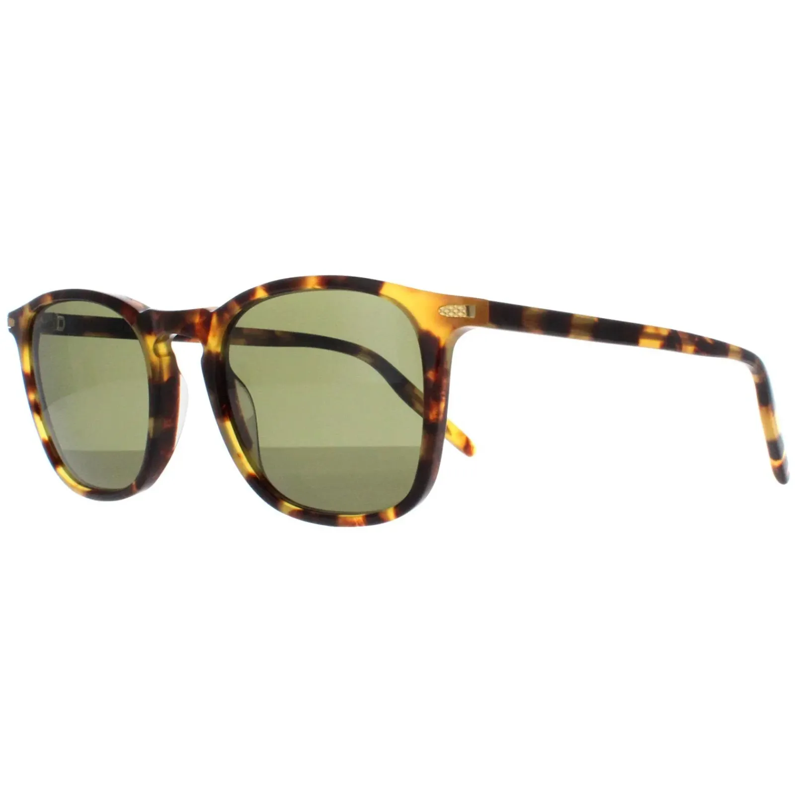 Serengeti Round^Sunglasses Delio SS021004 Shiny Classic Havana Mineral Polar
