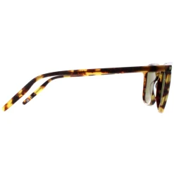 Serengeti Round^Sunglasses Delio SS021004 Shiny Classic Havana Mineral Polar