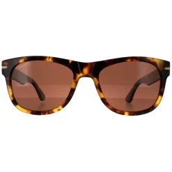 Serengeti Square|Polarised^Sunglasses Foyt Large SS550002 Shiny Tortoise Havana Mineral