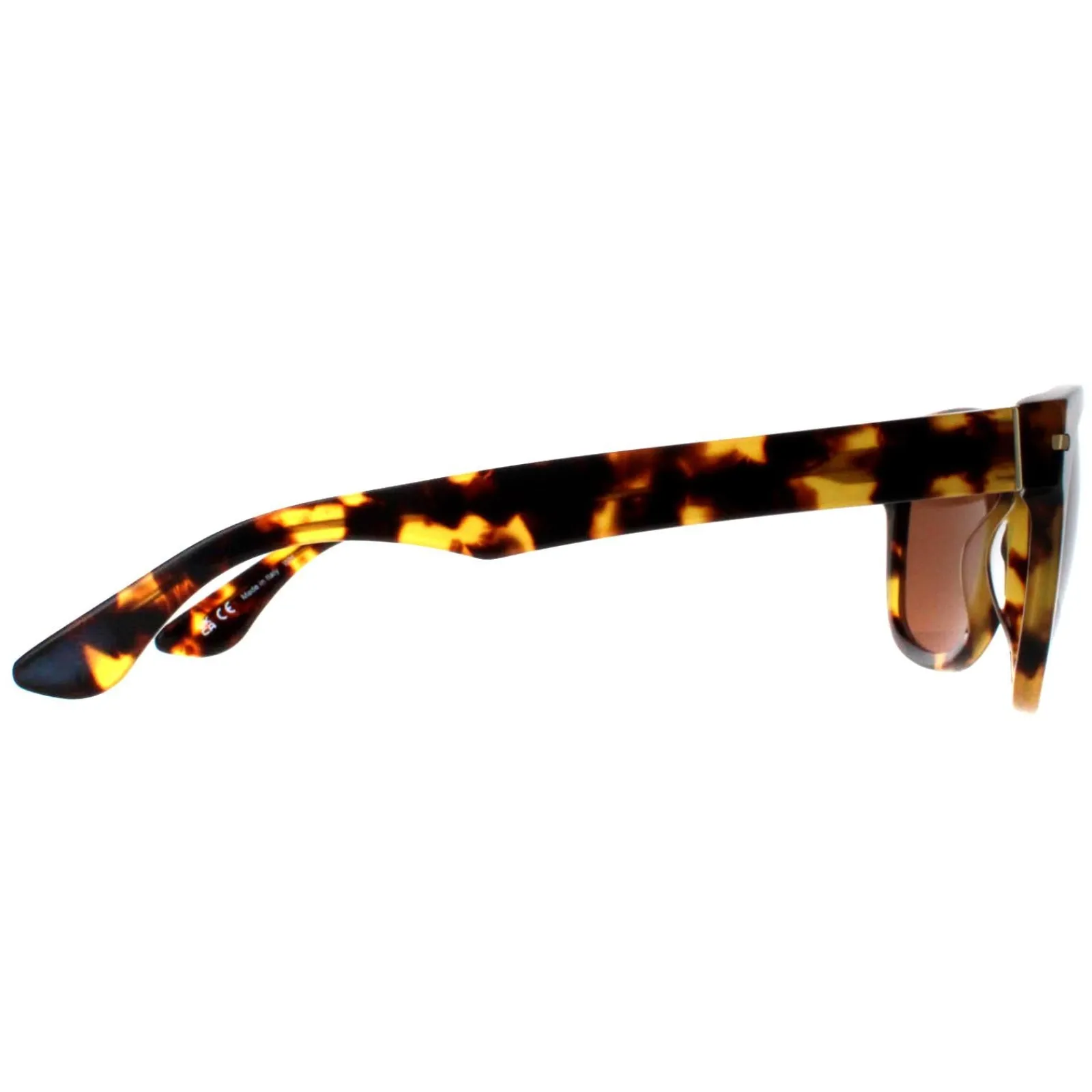 Serengeti Square|Polarised^Sunglasses Foyt Large SS550002 Shiny Tortoise Havana Mineral