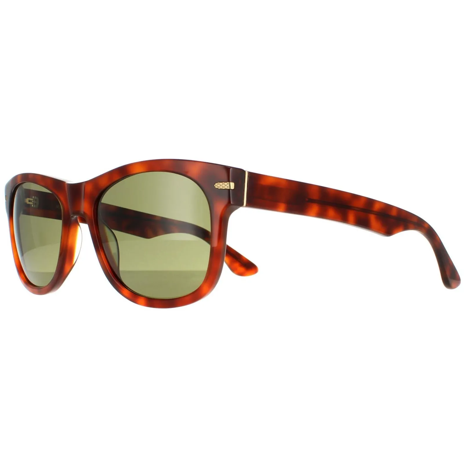 Serengeti Square|Square^Sunglasses Foyt Large SS550001 Shiny Classic Havana Polarize