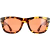 Serengeti Square|Square^Sunglasses Foyt SS549006 Shiny Tortoise Havana Mineral Drive