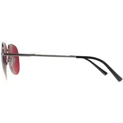 Serengeti Polarised|Aviator^Sunglasses Haywood Small SS544004 Shiny Silver Mineral Sedon