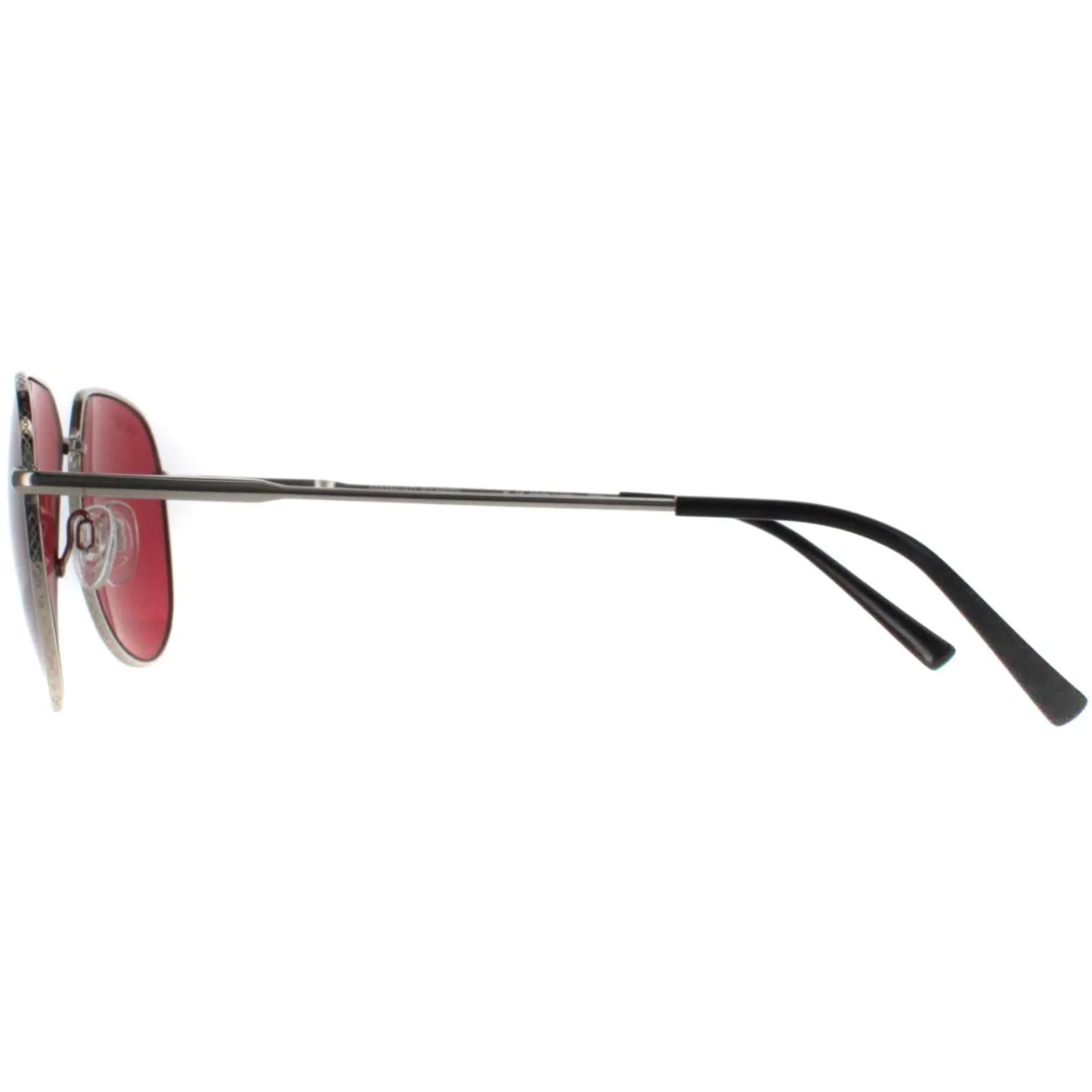 Serengeti Polarised|Aviator^Sunglasses Haywood Small SS544004 Shiny Silver Mineral Sedon