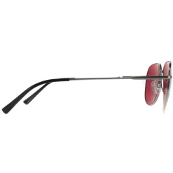 Serengeti Polarised|Aviator^Sunglasses Haywood Small SS544004 Shiny Silver Mineral Sedon