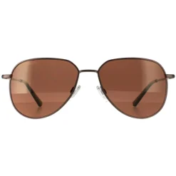 Serengeti Polarised|Aviator^Sunglasses Haywood Small SS544001 Brushed Bronze Mineral Dri