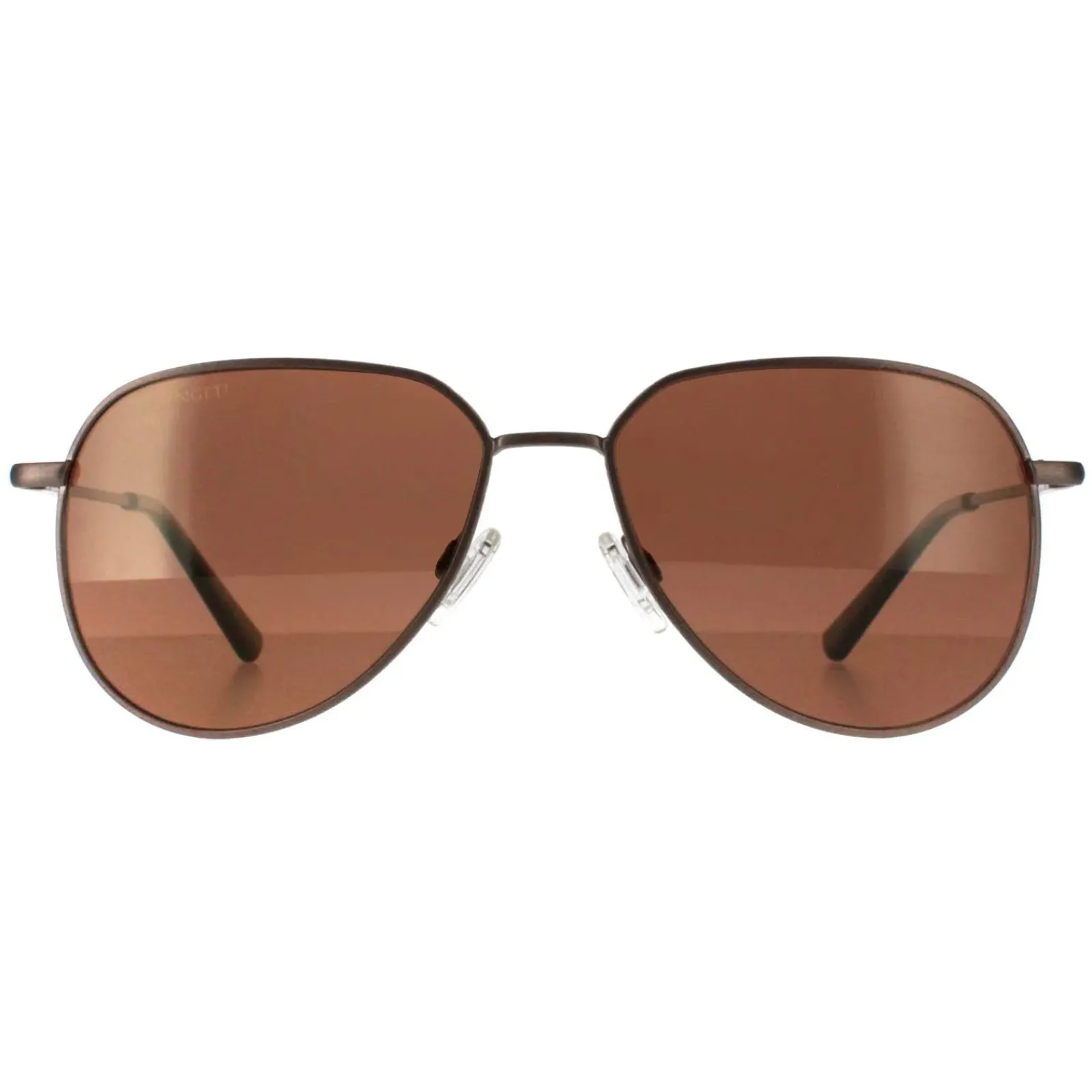 Serengeti Polarised|Aviator^Sunglasses Haywood Small SS544001 Brushed Bronze Mineral Dri