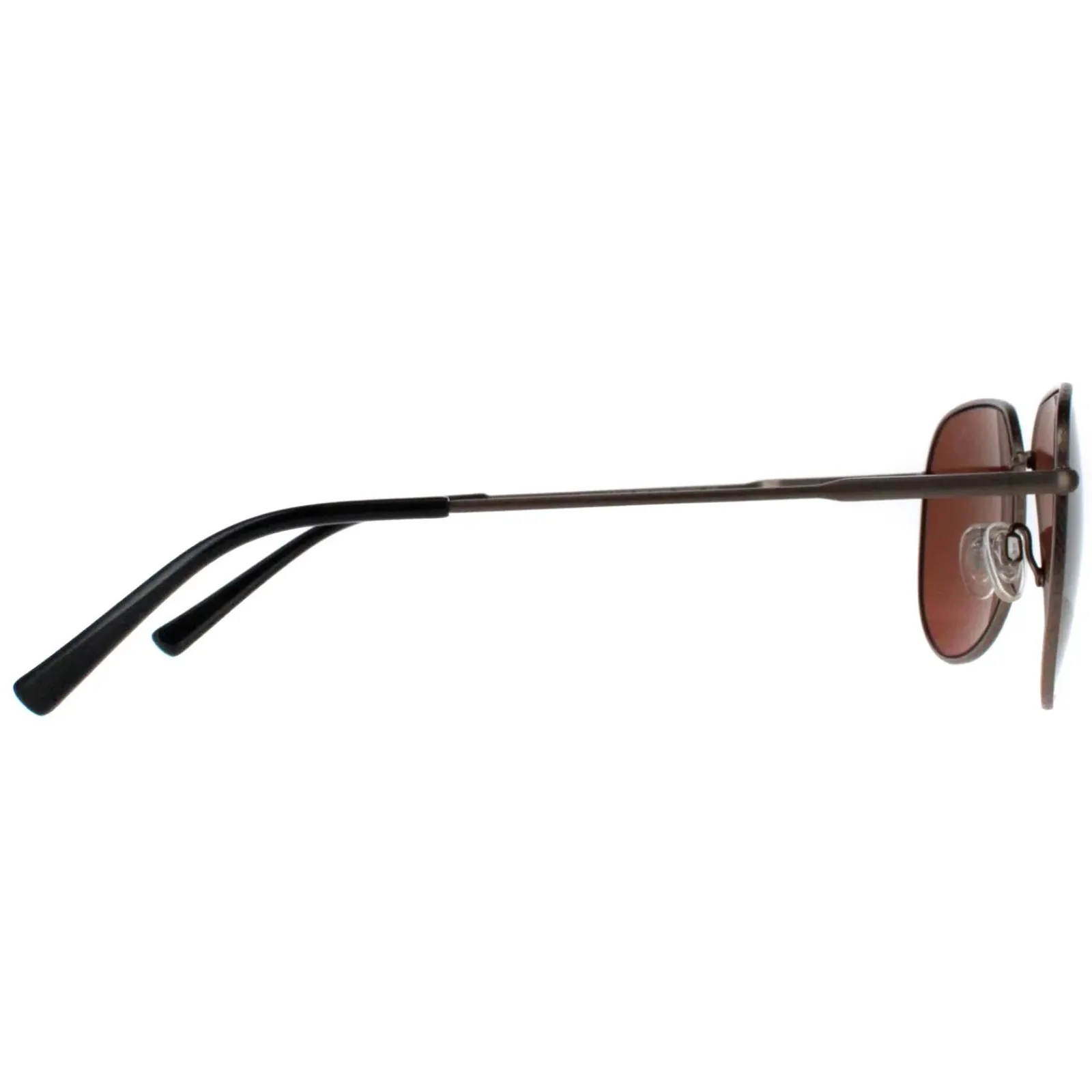 Serengeti Polarised|Aviator^Sunglasses Haywood Small SS544001 Brushed Bronze Mineral Dri