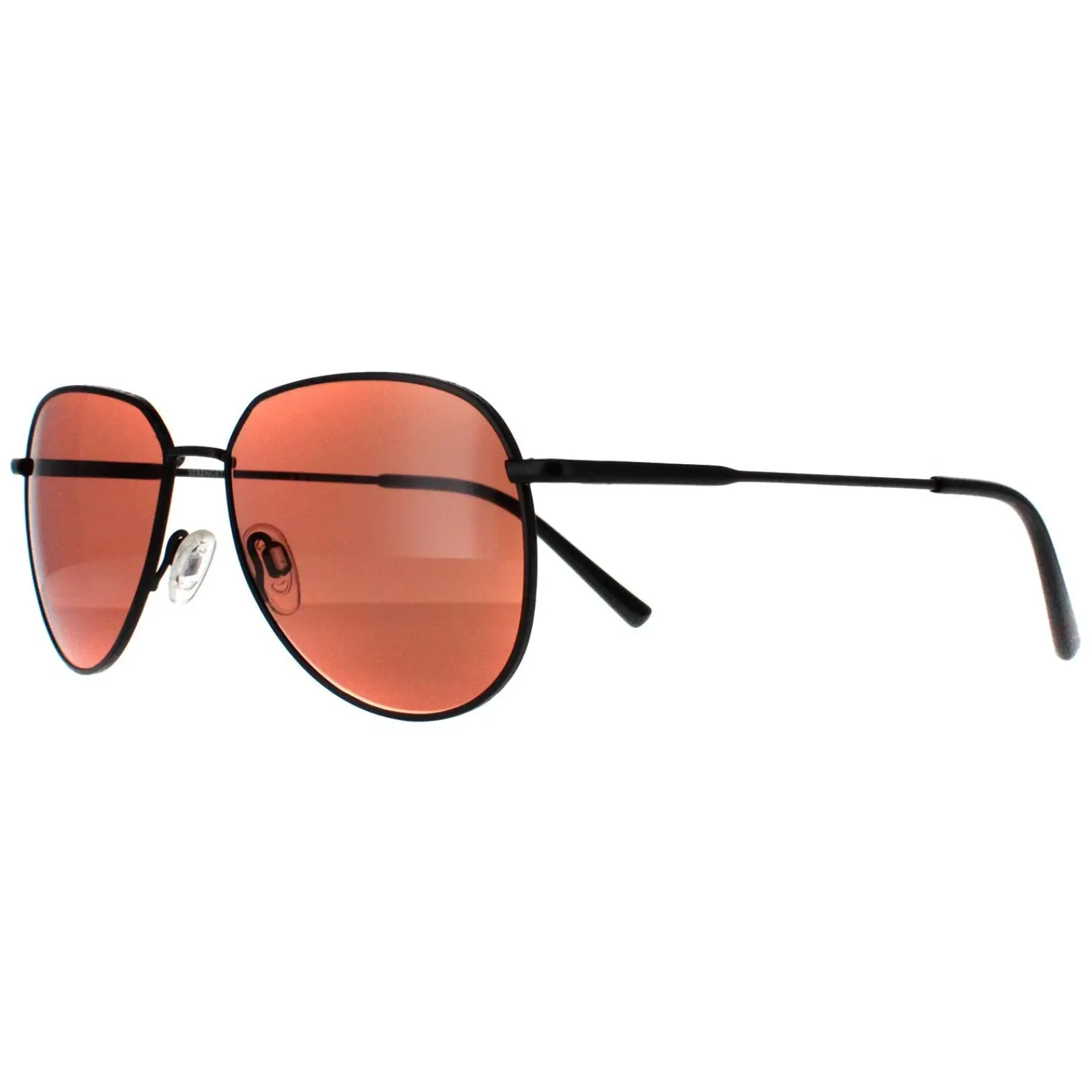 Serengeti Aviator^Sunglasses Haywood SS543004 Matte Black Mineral Drivers
