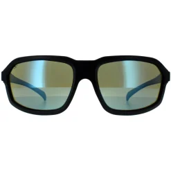 Serengeti Polarised|Wrap^Sunglasses Hext SS571003 Matte Black Saturn 555nm Blue Polar