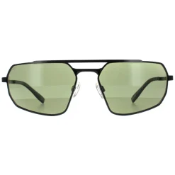 Serengeti Polarised|Rectangle^Sunglasses Hinkley SS570003 Shiny Black Transparent Layer Mi