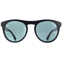 Serengeti Round^Sunglasses Kingman SS572004 Matte Black Saturn Polarized Pet