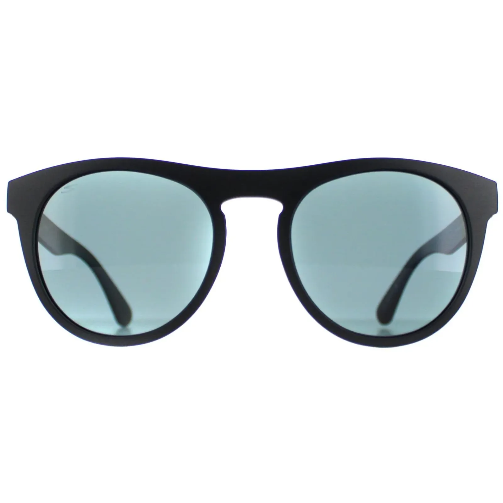 Serengeti Round^Sunglasses Kingman SS572004 Matte Black Saturn Polarized Pet