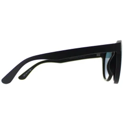 Serengeti Round^Sunglasses Kingman SS572004 Matte Black Saturn Polarized Pet