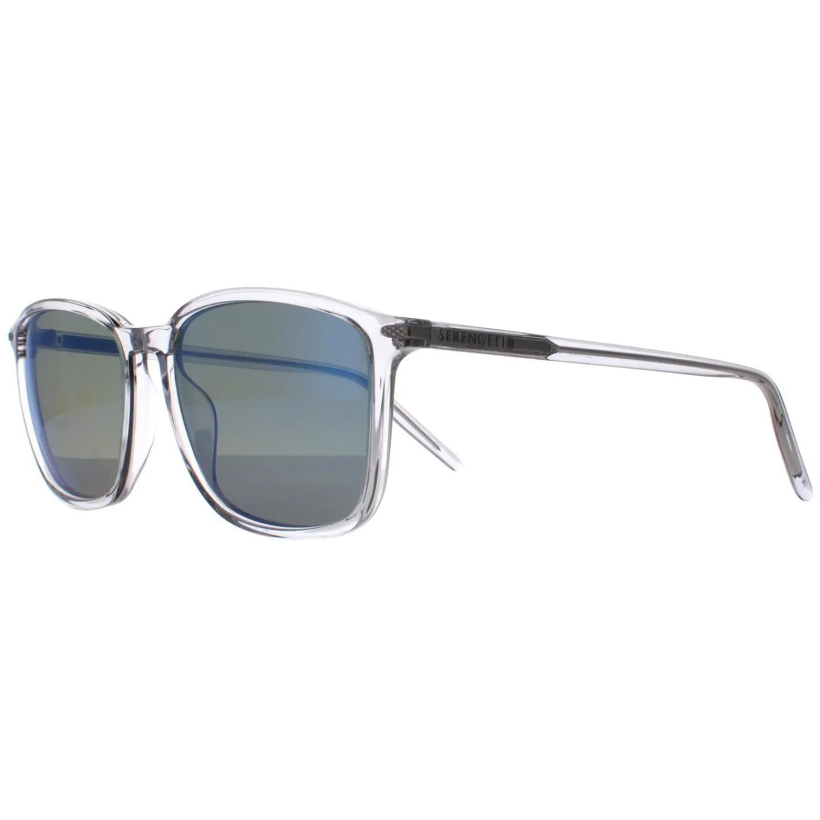 Serengeti Polarised^Sunglasses Lenwood SS485002 Shiny Crystal Mineral Polarized