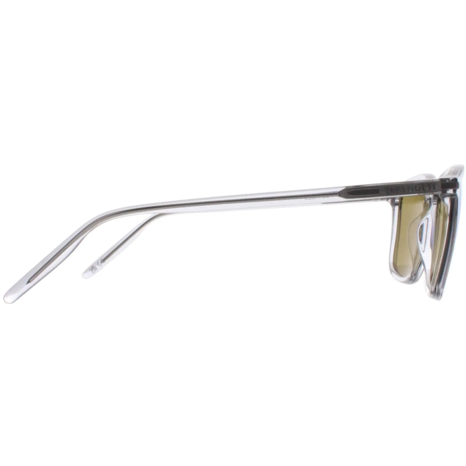 Serengeti Polarised^Sunglasses Lenwood SS485002 Shiny Crystal Mineral Polarized