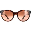 Serengeti Polarised|Cat-Eye^Sunglasses Lia 8572 Shiny Dark Tortoise Brown Drivers Gradie