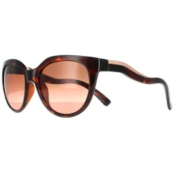 Serengeti Polarised|Cat-Eye^Sunglasses Lia 8572 Shiny Dark Tortoise Brown Drivers Gradie