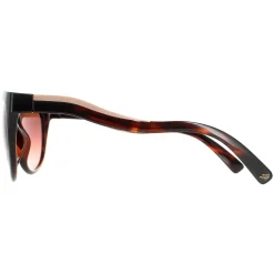 Serengeti Polarised|Cat-Eye^Sunglasses Lia 8572 Shiny Dark Tortoise Brown Drivers Gradie