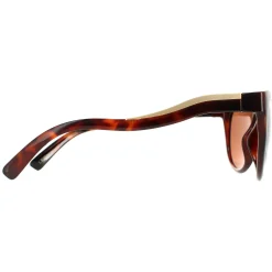 Serengeti Polarised|Cat-Eye^Sunglasses Lia 8573 Red Moss Tortoise Matte Champagne Gold P