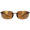 Serengeti Polarised^Sunglasses Lupton Small SS552001 Matte Crystal Light Brown P