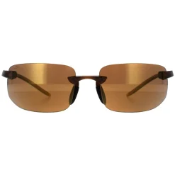Serengeti Polarised^Sunglasses Lupton Small SS552001 Matte Crystal Light Brown P