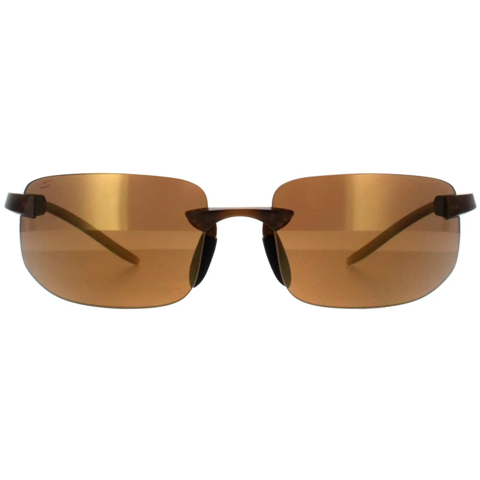 Serengeti Polarised^Sunglasses Lupton Small SS552001 Matte Crystal Light Brown P