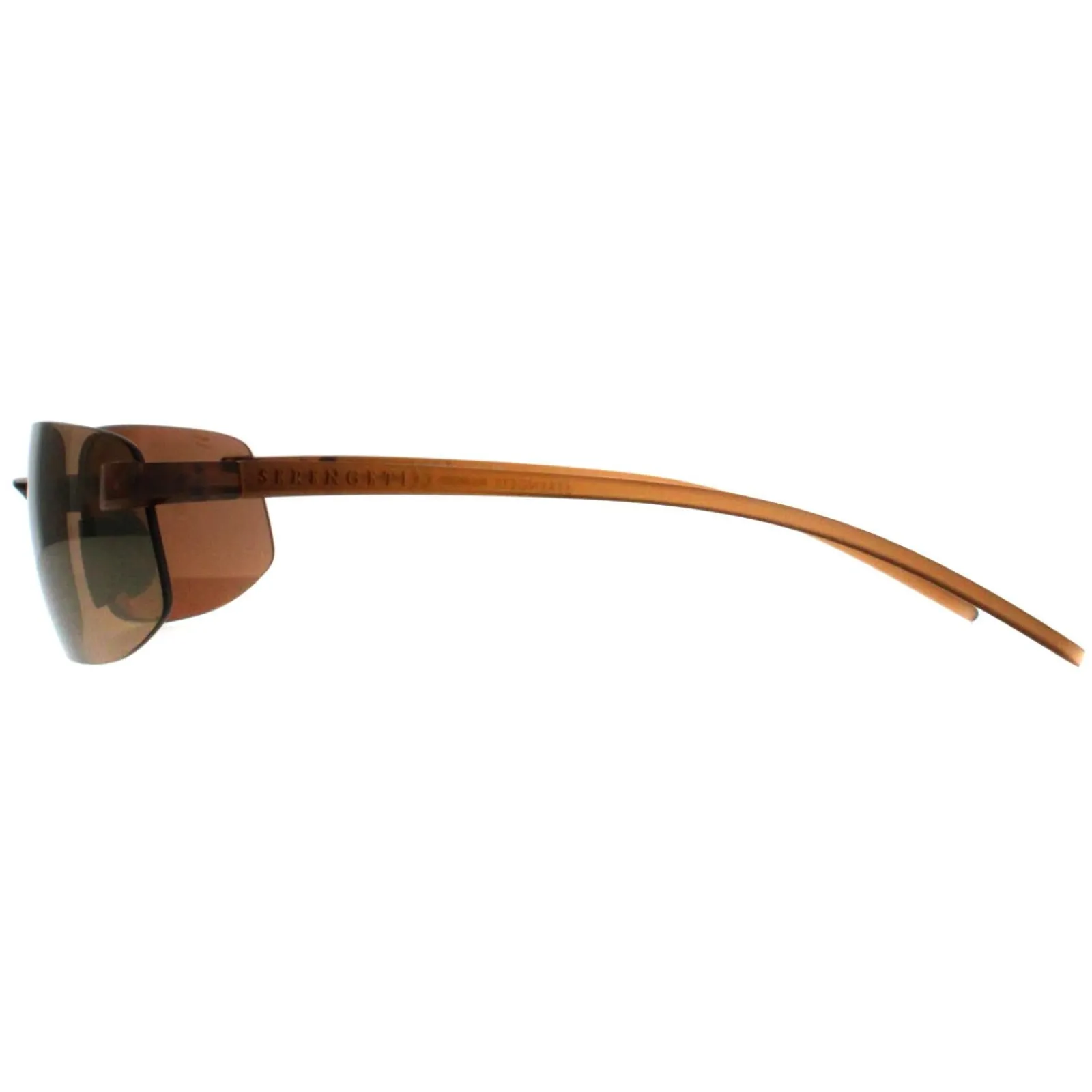 Serengeti Polarised^Sunglasses Lupton Small SS552001 Matte Crystal Light Brown P