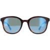 Serengeti Polarised^Sunglasses Mara 8772 Satin Tortoise Blue 555nm Polarized