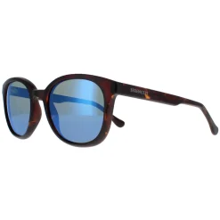 Serengeti Polarised^Sunglasses Mara 8772 Satin Tortoise Blue 555nm Polarized