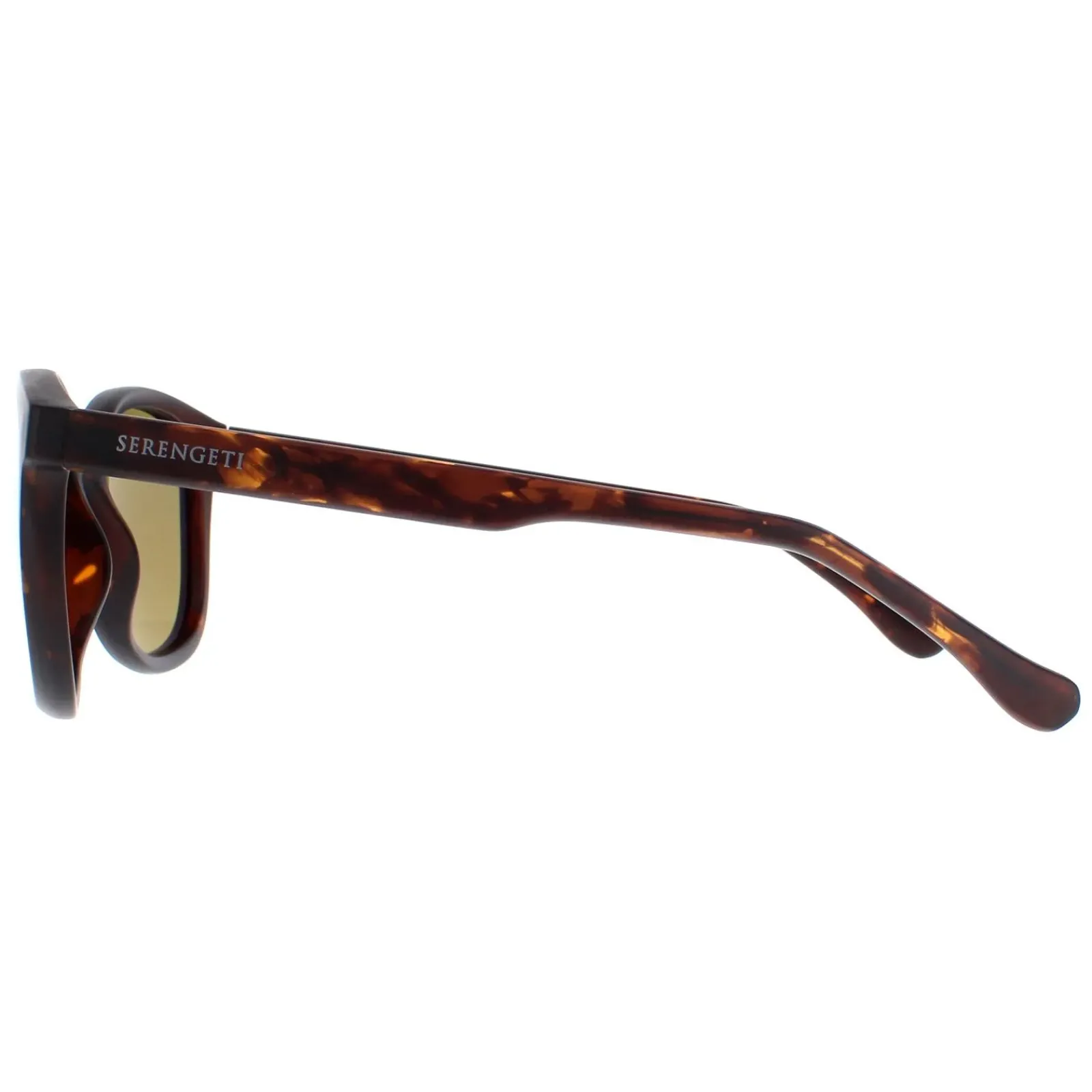 Serengeti Polarised^Sunglasses Mara 8772 Satin Tortoise Blue 555nm Polarized