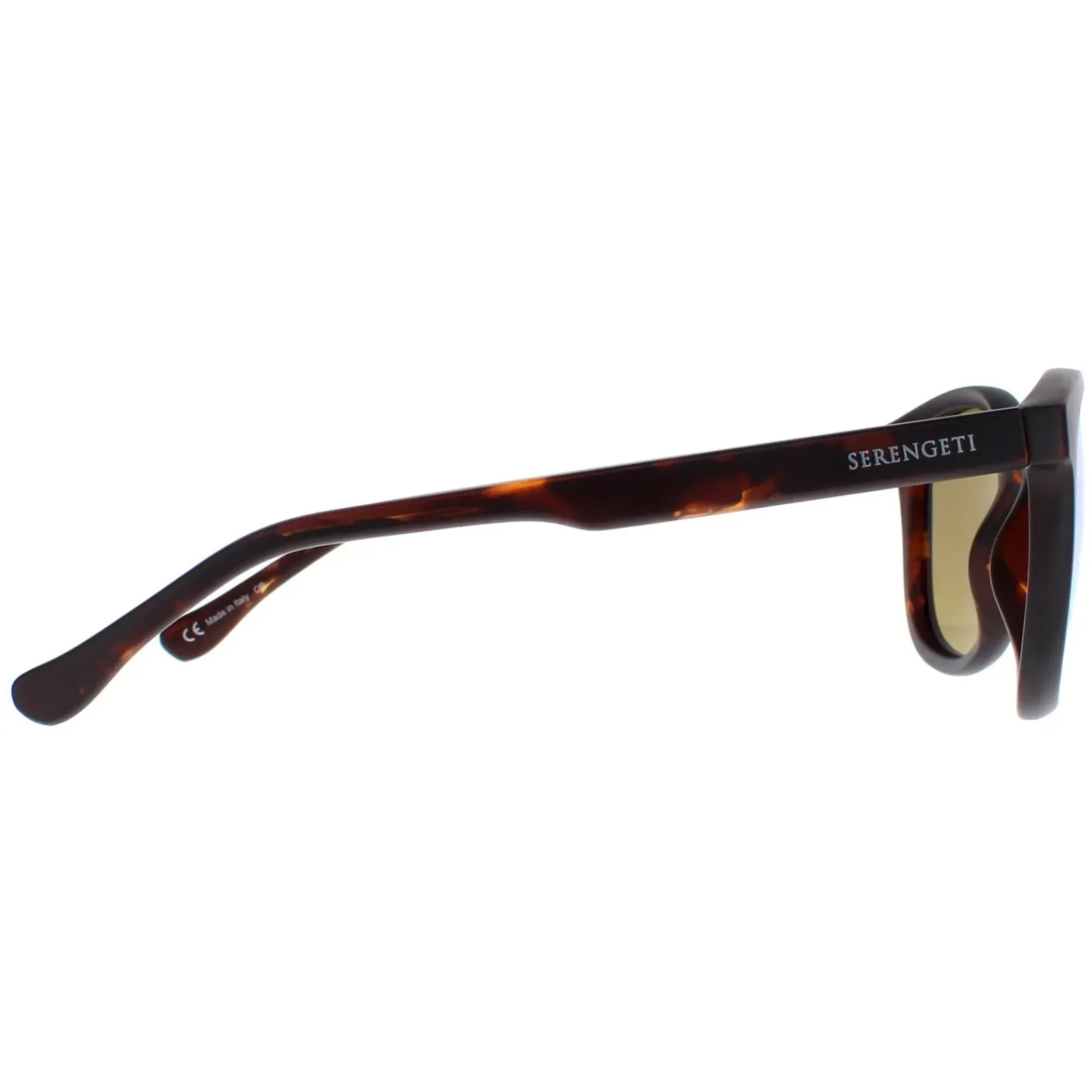 Serengeti Polarised^Sunglasses Mara 8772 Satin Tortoise Blue 555nm Polarized