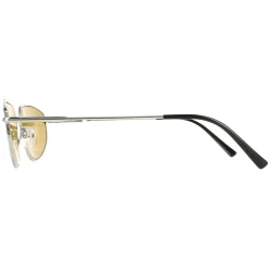 Serengeti Rectangle^Sunglasses Marlon SS539002 Shiny Silver Mineral Polarized 55