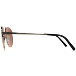 Serengeti Polarised|Aviator^Sunglasses Odell SS555001 Shiny Light Gold Saturn Polarized