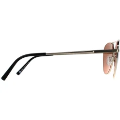 Serengeti Polarised|Aviator^Sunglasses Odell SS555001 Shiny Light Gold Saturn Polarized