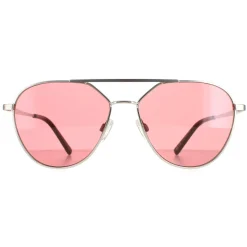 Serengeti Aviator|Aviator^Sunglasses Odell SS555005 Matte Silver Saturn Sedona