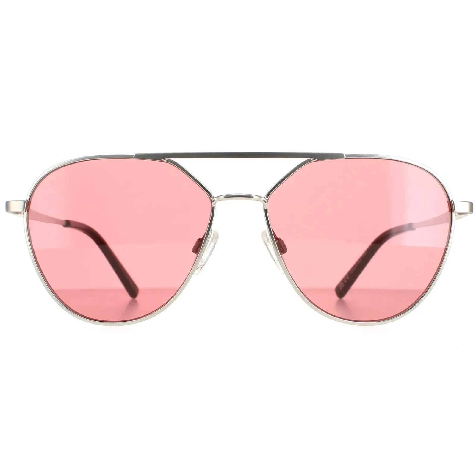 Serengeti Aviator|Aviator^Sunglasses Odell SS555005 Matte Silver Saturn Sedona