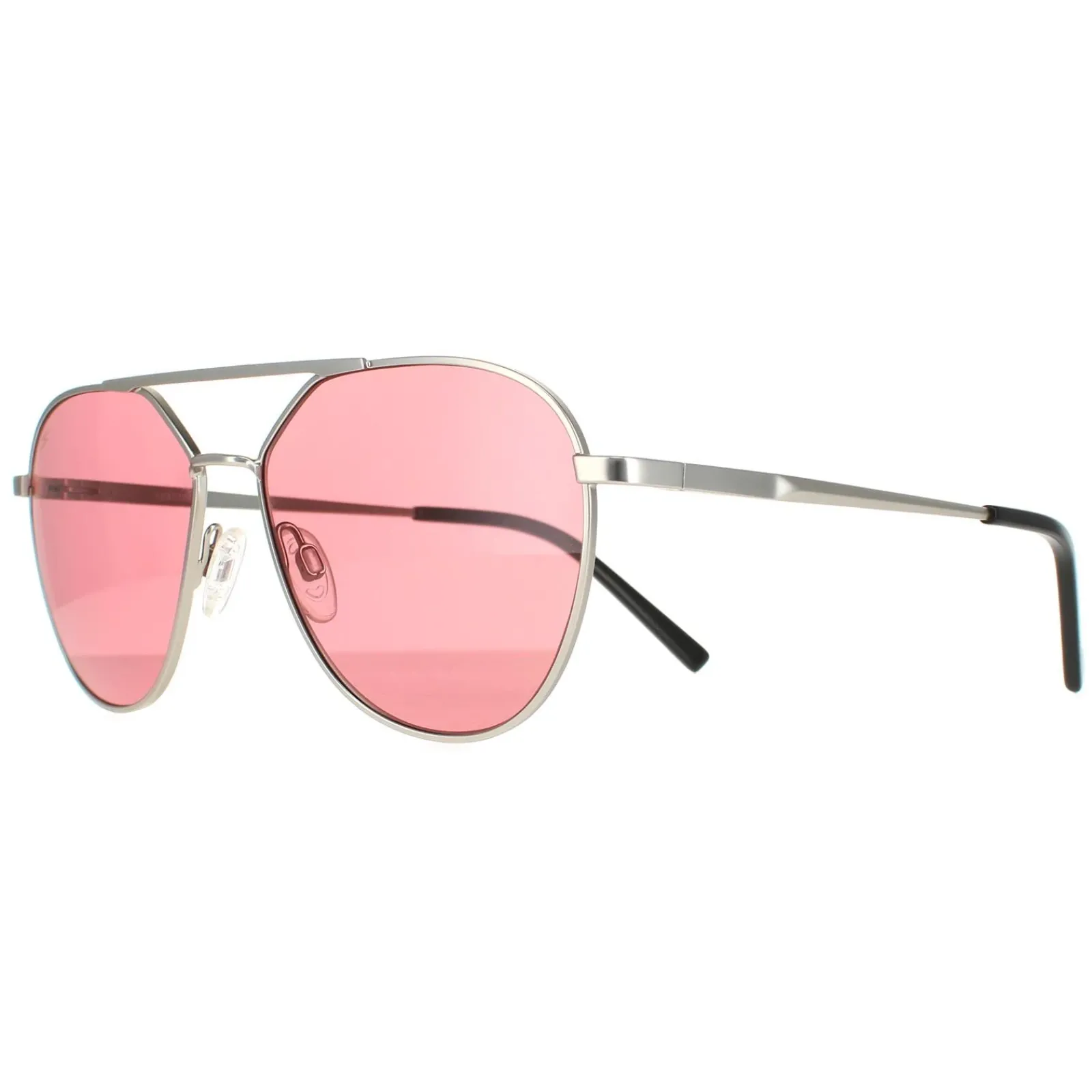 Serengeti Aviator|Aviator^Sunglasses Odell SS555005 Matte Silver Saturn Sedona