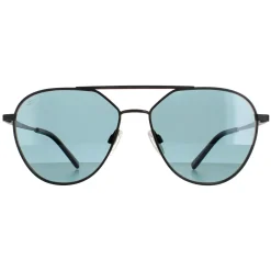 Serengeti Aviator|Aviator^Sunglasses Odell SS555003 Matte Black Saturn Polarized Petro