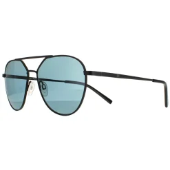 Serengeti Aviator|Aviator^Sunglasses Odell SS555003 Matte Black Saturn Polarized Petro