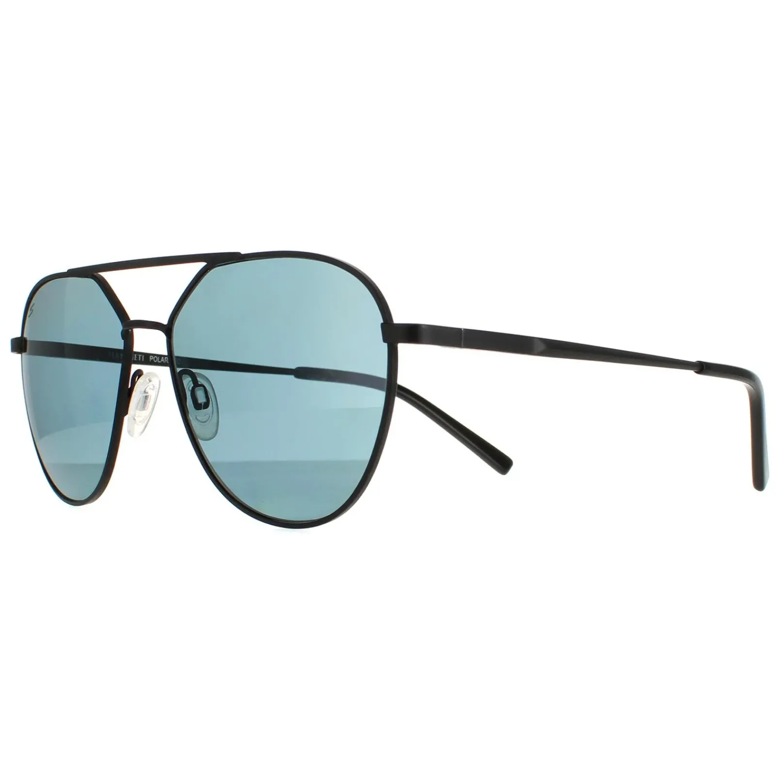 Serengeti Aviator|Aviator^Sunglasses Odell SS555003 Matte Black Saturn Polarized Petro