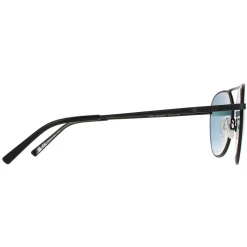 Serengeti Aviator|Aviator^Sunglasses Odell SS555003 Matte Black Saturn Polarized Petro