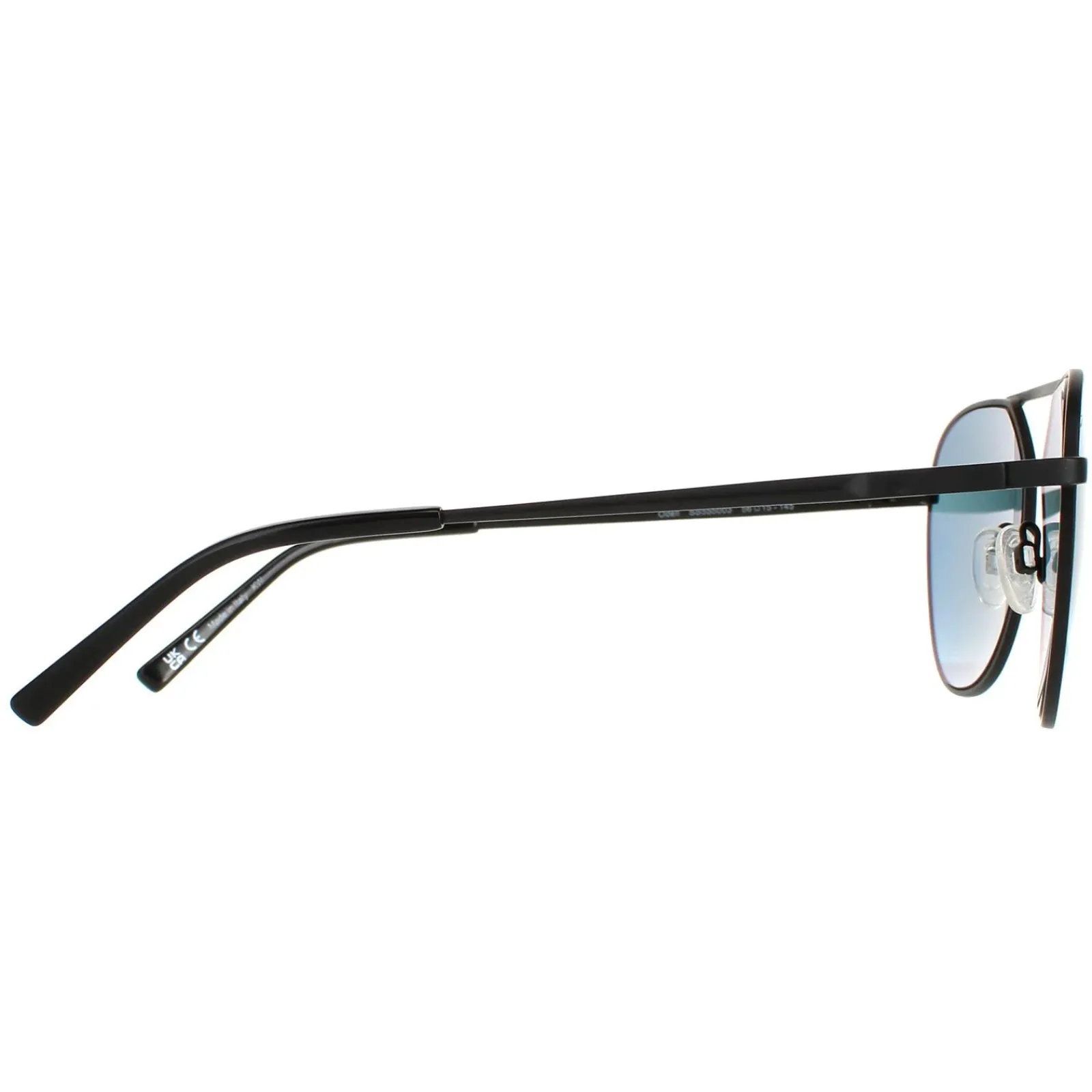 Serengeti Aviator|Aviator^Sunglasses Odell SS555003 Matte Black Saturn Polarized Petro
