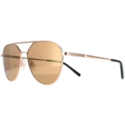 Serengeti Aviator|Aviator^Sunglasses Odell SS555004 Rose Gold Saturn Polarized Drivers