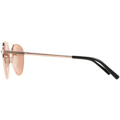 Serengeti Aviator|Aviator^Sunglasses Odell SS555004 Rose Gold Saturn Polarized Drivers