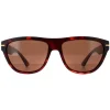 Serengeti Polarised|Cat-Eye^Sunglasses Pancho SS601002 Matte Red Tortoise Mineral Driver