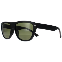 Serengeti Polarised|Cat-Eye^Sunglasses Pancho SS601001 Matte Black Mineral Polarized 555