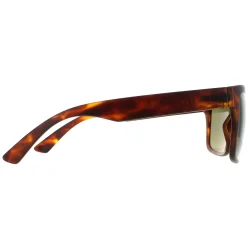 Serengeti Rectangle^Sunglasses Positano 8984 Matte Tortoise Mineral Polarized Gr
