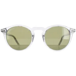 Serengeti Polarised|Round^Sunglasses Raffaele 8952 Shiny Crystal Mineral Polarized 555